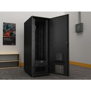 VERTIV VRCS3350-230VU Airflow Cooling System for IT, Enterprise, Retail and Wholesale, Finance - 3.50 kW - Black Gray - 1 