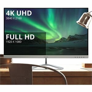 ViewSonic Entertainment VX3276-4K-mhd 32" Class 4K UHD LED Monitor - 16:9 - Silver - 80 cm (31.5") Viewable - Multi-domain