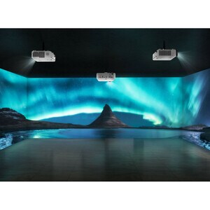 ViewSonic LS921WU 3D Short Throw DLP Projector - 16:10 - 1920 x 1200 - Front, Ceiling - 1080p - 20000 Hour Normal Mode - W