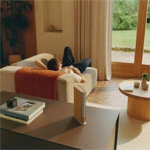 Bang & Olufsen Beosound Emerge Bluetooth Speaker System - Light Oak - Bookshelf, Shelf - 45 Hz to 22 kHz - Wireless LAN