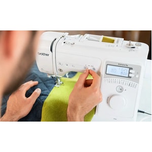 Brother Innov-is A16 Computerized Sewing Machine - Horizontal Bobbin System - 16 Built-In Stitches - Manual Threading - Se