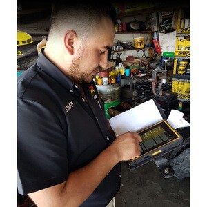 Getac ZX70 G2 Rugged Tablet - 17.8 cm (7") HD - Qualcomm Snapdragon 660 - 4 GB - 64 GB Storage - Android 10 - Octa-core (8