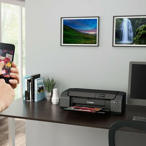 Canon PIXMA PRO-200 Desktop Wireless Inkjet Printer - Colour - 4800 x 2400 dpi Print - Manual Duplex Print - 101 Sheets In