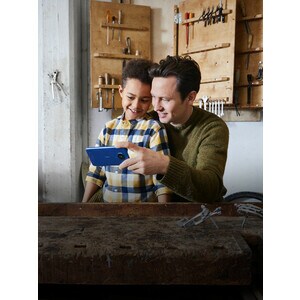 Nokia 1.4 32 GB Smartphone - 16.6 cm (6.5") LCD HD+ 720 x 1600 - Cortex A53Quad-core (4 Core) 1.30 GHz - 2 GB RAM - Androi