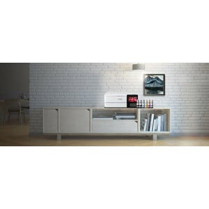 Epson ET-8500 Wireless EcoTank Inkjet Multifunction Printer - Colour - White - Copier/Printer/Scanner - 32 ppm Mono/32 ppm