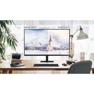 Samsung S32A700NWN 32" Class 4K UHD LCD Monitor - 16:9 - Black - 32" Viewable - Vertical Alignment (VA) - 3840 x 2160 - 1.