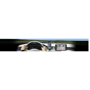 Brodit Docking Cradle for Mobile Computer - Charging Capability - Black