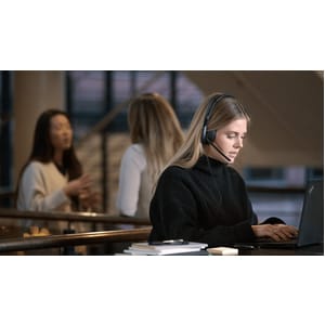 EPOS ADAPT 165T Kabel Auf den Ohren Stereo Headset - Binaural - Geschlossen - 231,2 cm Kabel - Geräuschunterdrückung - Hos