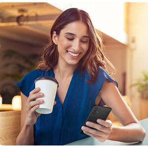 Samsung Galaxy A32 Enterprise Edition SM-A325F/DS 128 GB Smartphone - 16.3 cm (6.4") Super AMOLED Full HD Plus 1080 x 2400