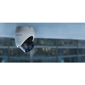 Avigilon H5M-DO 5 Megapixel HD Network Camera - Dome - Cool Gray - 49.21 ft - MJPEG, Smart H.264, Smart H.265 - 2592 x 194