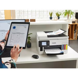 Canon MAXIFY GX6050 Kabellos - Tintenstrahl-Multifunktionsdrucker - Farbe - Mehrfärbig - Kopierer/Drucker/Scanner - 600 x 