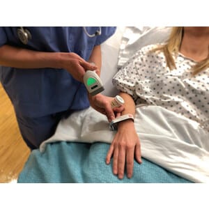 Code Code Reader 1500 CR1500 Rugged Handheld Barcode Scanner - Cable Connectivity - Light Grey - 1D, 2D - CMOS - USB, Seri