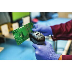 Code Code Reader 6000 CR6000 Handheld Barcode Scanner Kit - Cable Connectivity - Dark Grey - Serial Cable Included - CMOS 