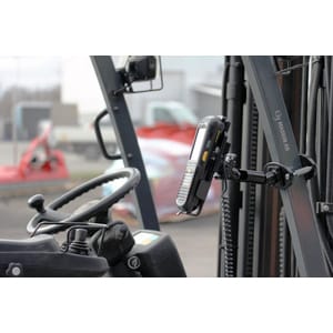 Brodit Docking Cradle for Battery, Mobile Computer - Charging Capability