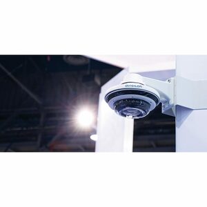 Avigilon H4 Multisensor Camera 3 Megapixel HD Network Camera - Dome - Cool Gray - MJPEG, Smart H.264, Smart H.265 - 2048 x