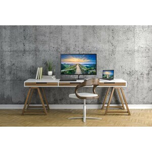AOC Q32V4 32" (81.3 cm) Class WQHD LCD Monitor - 16:9 - Textured Black - 31.5" (80 cm) Viewable - In-plane Switching (IPS)