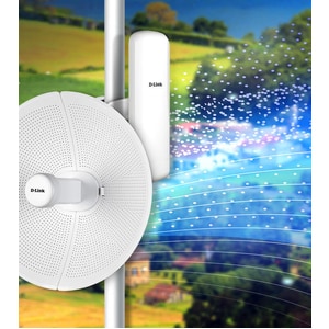 D-Link DAP-3711 IEEE 802.11ac 867 Mbit/s Wireless Bridge - 5 GHz - 2 x Netzwerk (RJ-45) - Gigabit-Ethernet - 15 W
