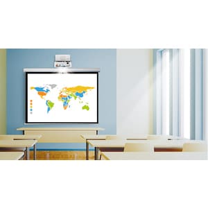 BenQ MW826STH Short Throw DLP Projector - 16:10 - White - 1280 x 800 - Front - 720p - 6000 Hour Normal Mode - 10000 Hour E