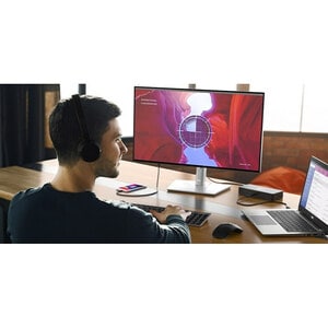 Dell UltraSharp U2422H 23.8" Full HD LCD Monitor - 16:9 - Black - 24" Class - In-plane Switching (IPS) Black Technology - 