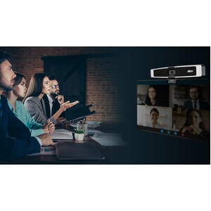 AVer VB130 Video Conferencing Camera - 60 fps - USB 3.1 (Gen 1) Type B - 3840 x 2160 Video - 4x Digital Zoom - Microphone 