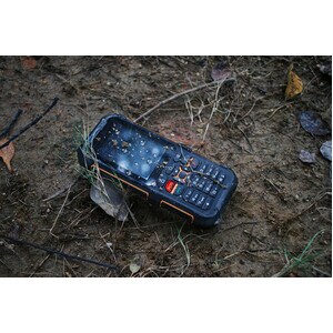 Smartphone RugGear RG170 8 GB - 4G - 6,1 cm (2,4") QVGA 240 x 320 - Cortex A53Quad core (4 Core) 1,50 GHz - 1 GB RAM - Ner