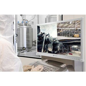 AG Neovo X-22E 22 Zoll Class Full HD LCD-Monitor - 16:9 Format - Schwarz - 54,6 cm (21,5 Zoll) Viewable - Twisted Nematic 