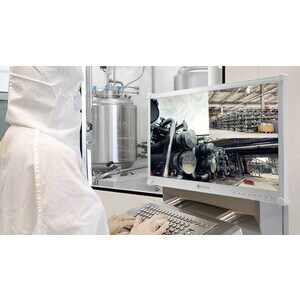 AG Neovo X-24E 24 Zoll Class Full HD LCD-Monitor - 16:9 Format - Weiß - 60,5 cm (23,8 Zoll) Viewable - Vertical-Alignment-