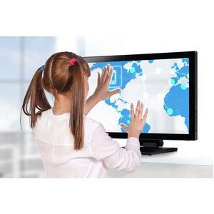 AG Neovo TM-23 23" Class LCD Touchscreen Monitor - 16:9 - 5 ms - 58.4 cm (23") Viewable - Projected Capacitive - 10 Point(