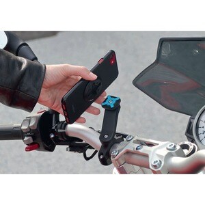 Montage Embarqué MOBILIS U.FIX pour Smartphone, Tablette - Noir - Durci