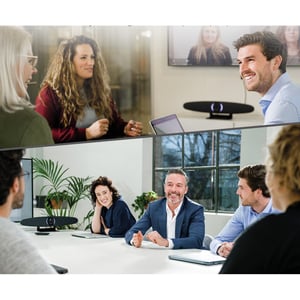 Trust IRIS Video Conferencing Camera - 60 fps - Black - USB 3.2 Gen 1 - 1 Pack(s) - 3840 x 2160 Video - Auto-focus - 120° 