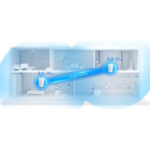 TP-Link Deco X90 Wi-Fi 6 IEEE 802.11ax Ethernet Wireless Router - Tri Band - 2.40 GHz ISM Band - 5 GHz UNII Band - 6 x Ant