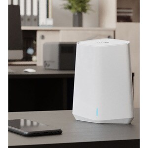 Netgear Orbi Pro SXR30 Wi-Fi 6 IEEE 802.11ax Ethernet Wireless Router - Dual Band - 2.40 GHz ISM Band - 5 GHz UNII Band - 