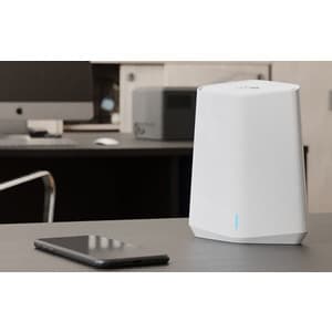 Netgear Orbi Pro SXS30 Dual Band 802.11ax 1.76 Gbit/s Wireless Access Point - 2.40 GHz, 5 GHz - MIMO Technology - 4 x Netw