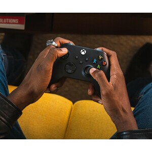 Microsoft Gaming Pad - Wireless, Cable - Bluetooth - USB - iOS, Android, PC, Xbox, Xbox Series S, Xbox One, Xbox Series X 