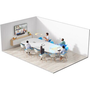 Cámara de videoconferencia Logitech - 30fps - Grafito - USB 3.0 - 3840 x 2160 Vídeo - 3x Zoom Digital - Micrófono - LAN in