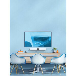 Cámara de videoconferencia Logitech - 30fps - Blanco - USB 3.0 - 3840 x 2160 Vídeo - 3x Zoom Digital - Micrófono - LAN ina