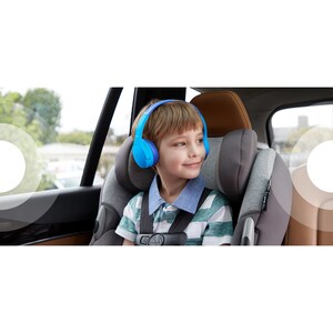 BELKIN SOUNDFORM MINI ON-EAR HEADPHONES FOR CHILDREN BLUE