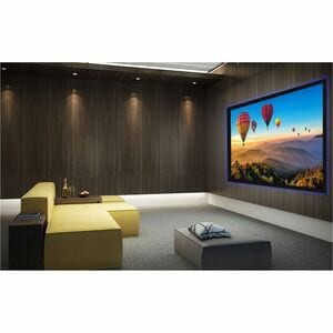 EluneVision Reference EV8K-F3-135-1.0 135" Fixed Frame Projection Screen - 16:9 - Reference EVO 8K - 66" x 117.5"