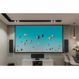 EluneVision Reference Studio EV8K-TICAW-112-1.15 112" Electric Projection Screen - 16:9 - AudioWeave EVO 8K - 54.7" x 97.5