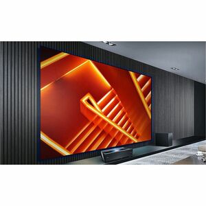 EluneVision Reference Studio EV8K-ZAWL-135-1.15 135" Fixed Frame Projection Screen - 16:9 - AudioWeave EVO 8K NanoEdge - 6