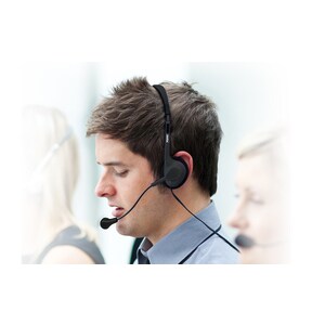 Port Connect Wired Over-the-ear Stereo Headset - Binaural - Supra-aural - 32 Ohm - 20 Hz to 20 kHz - 120 cm Cable - Dynami