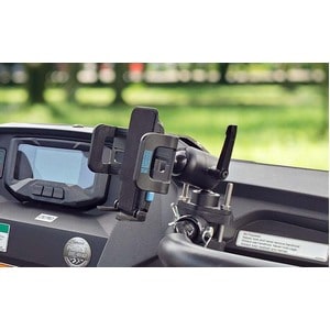 Zirkona Vehicle Mount for Computer, Tablet PC, TV - 15 kg Load Capacity - Anodized Aluminium