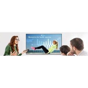 BenQ 75" Corporate Display CS7501 - 75" LCD - 3840 x 2160 - Direct LED - 450 cd/m² - 2160p - HDMI - USB - SerialEthernet -