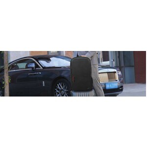 Lenovo Essential Tasche (Rucksack) für 40,6 cm (16 Zoll) Notebook - Schwarz - Polyester, Polyethylenterephthalat (PET) Auß
