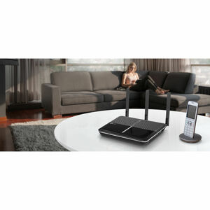 TP-Link Archer VR2100v Wi-Fi 5 IEEE 802.11ac Ethernet, VDSL2, ADSL, ADSL2, ADSL2+ Modem/Wireless Router - 2,40 GHz ISM-Ban