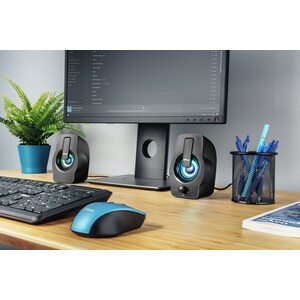 Trust Gemi 2.0 Speaker System - 6 W RMS - 20 Hz to 20 kHz