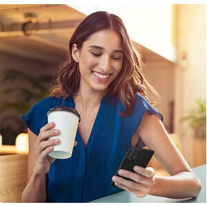 Samsung Galaxy A52 SM-A525M/DS 128 GB Smartphone - 16.5 cm (6.5") Super AMOLED Full HD Plus 1080 x 2400 - Kryo 465 GoldDua