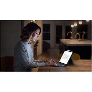 Logitech Combo Touch Keyboard/Cover Case (Folio) for 27.9 cm (11") Apple iPad Pro, iPad Pro (2nd Generation), iPad Pro (3r