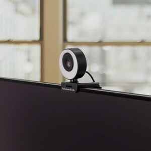 VisionTek VTWC40 Webcam - 2 Megapixel - 60 fps - USB 2.0 - 1920 x 1080 Video - CMOS Sensor - Auto-focus - Microphone