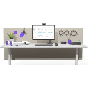 Logitech Video Conferencing Camera - 15 fps - USB - 1920 x 1080 Video - Wall - Network (RJ-45) - For Monitor, Notebook - W